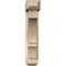 Ekena Millwork Balboa Craftsman Rough Sawn Bracket w/ Offset Brace, Douglas Fir, 6"W x 22"D x 30"H BKT0604X22X30BOA04RDF - alternate 2